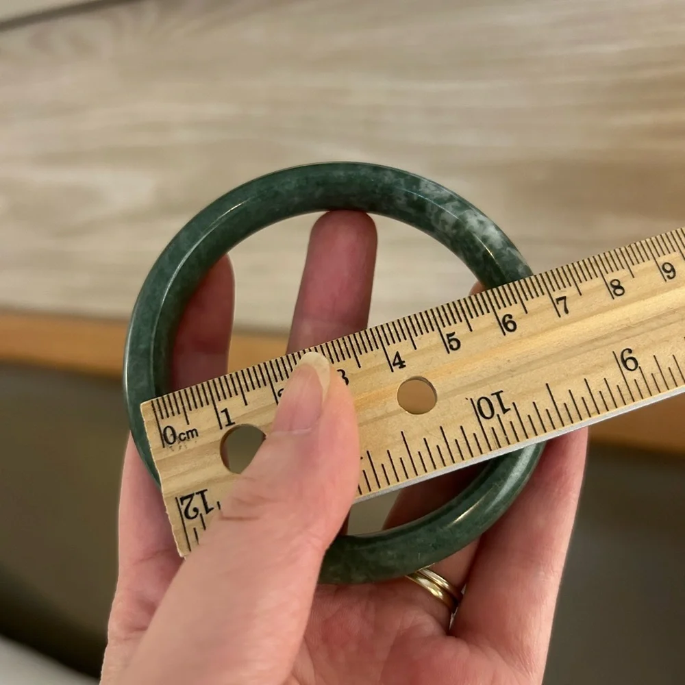 Real Jade bracelet medium - Picture 6 of 7